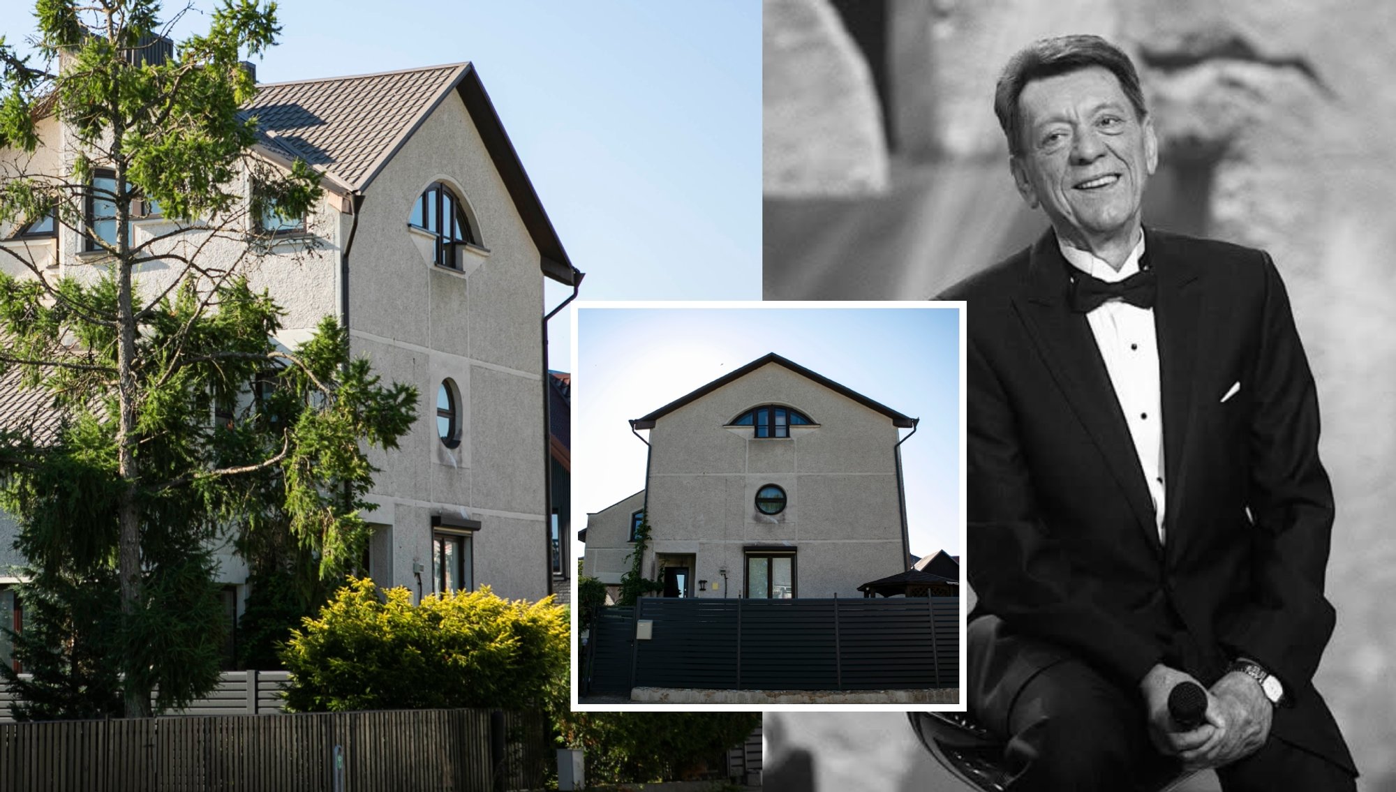 Late Lithuanian Singer Stasys Povilaitis's Palanga Home Still Awaiting a Buyer, Price Increased