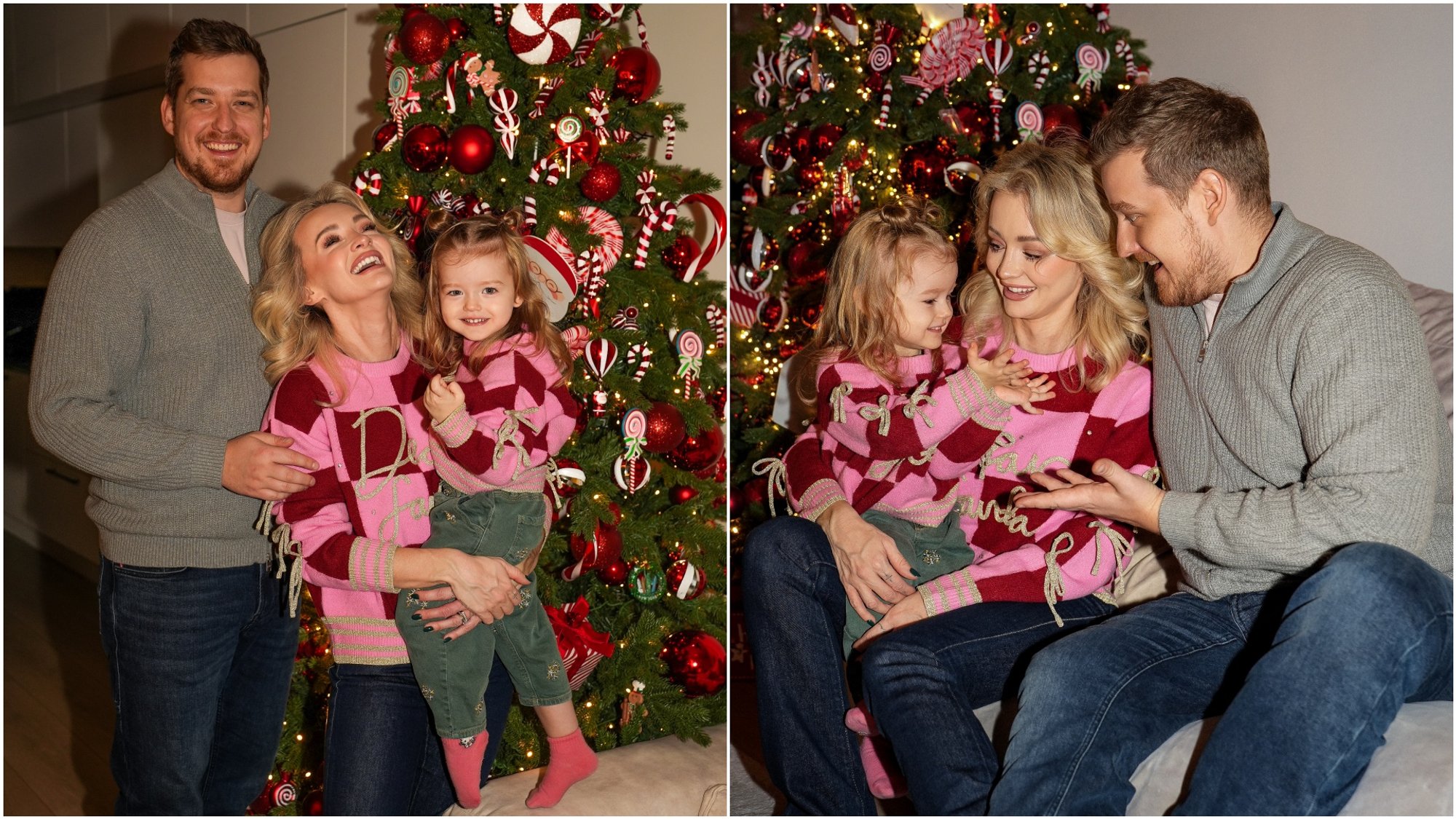 Kalėdų maniake save laikanti Ugnė Siparė išdavė didžiausią norą ir seną susitarimą su vyru