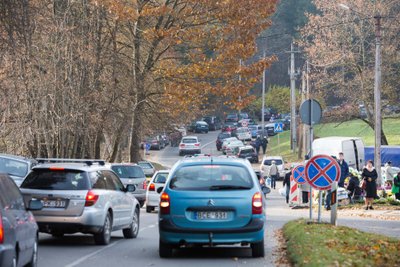 Lapkričio 1-oji - Visų šventųjų diena