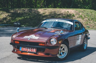 Paruoštas raliui "Datsun 280Z"