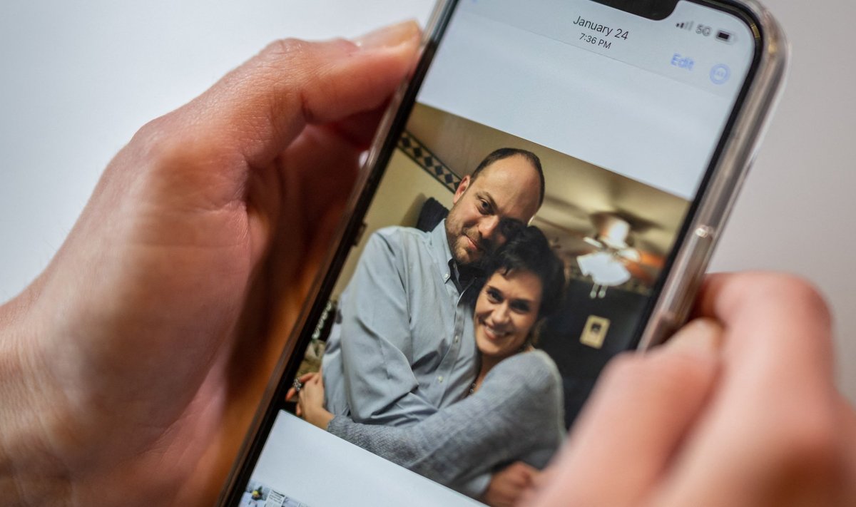 Vladimiras Kara-Murza su žmona