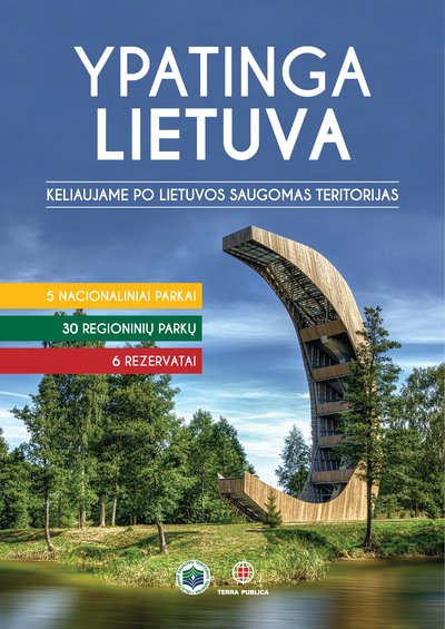 Knygos keliaujantiems po Lietuvą