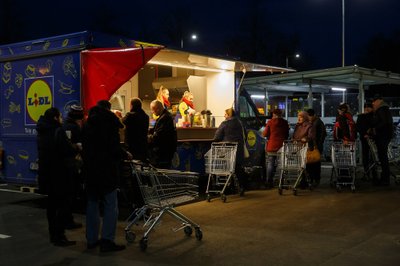 „Lidl“ atidarė parduotuvę Trakų Vokėje