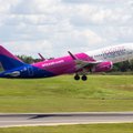 Wizz Air расширяет количество направлений из Вильнюса: будут летать в Катанию и Будапешт