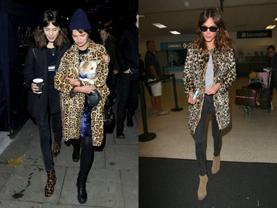 Alexa Chung ir  Pixie Geldof