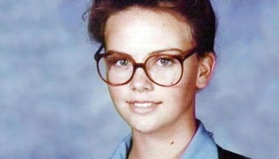 Charlize Theron, 14 metų 