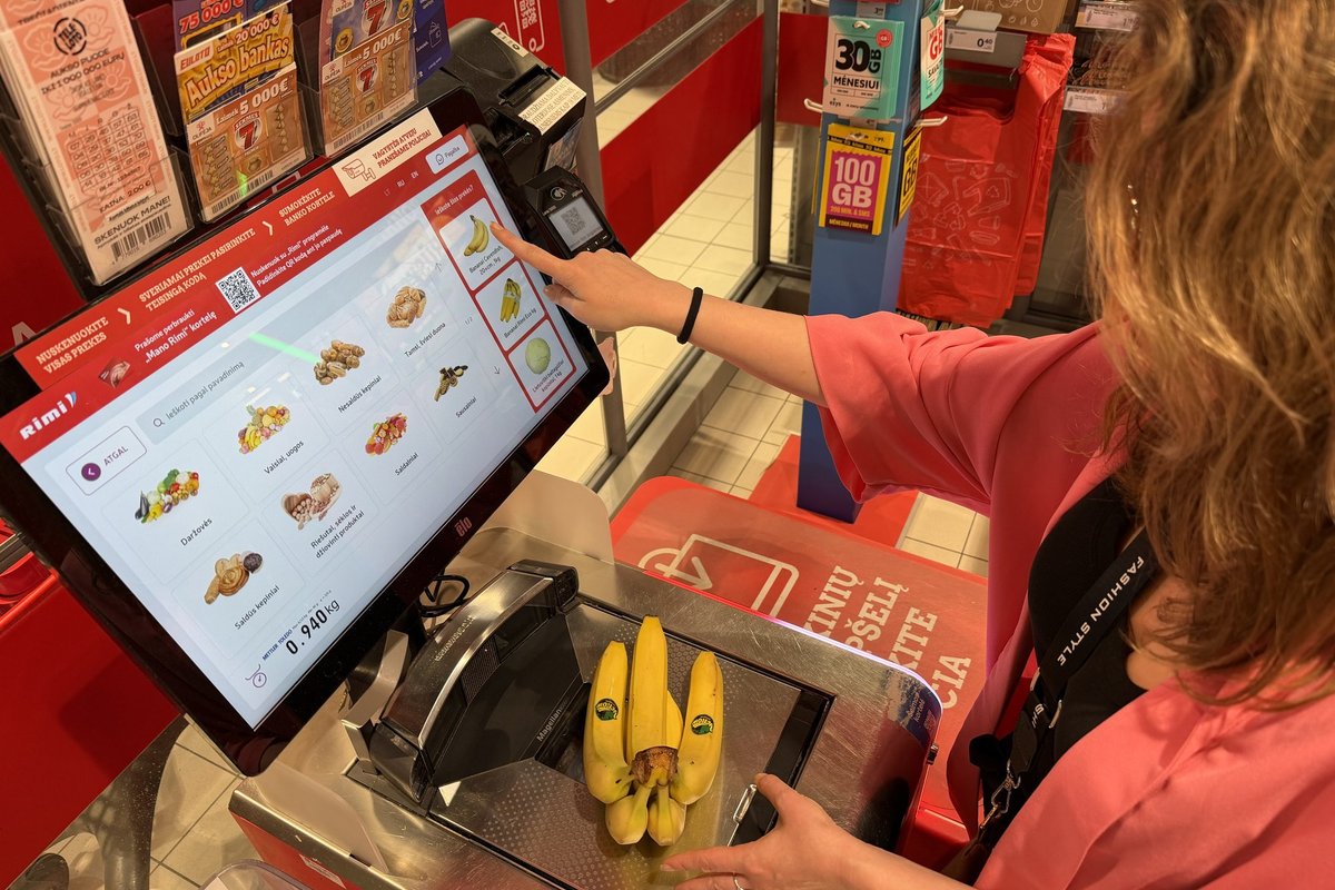 Rimi Introduces AI-Powered Product Recognition for Self-Checkouts