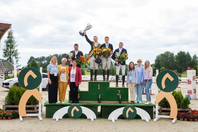 LT konkūrų suaugusiųjų čempionas - M. Petraitis (A. Totorytės nuotr.)