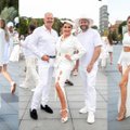 Vilniuje sukūrė tikrą pasaką: „Le Diner en Blanc“ svečiai stebino išskirtine elegancija 