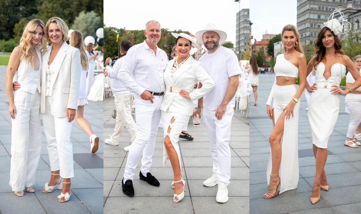 Dîner en Blanc