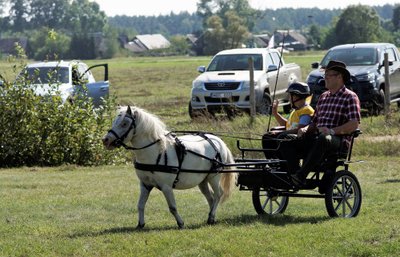 Šeštadienį ištvermės jojimo ir važiavimo duetai iš visos Lietuvos ir Vokietijos rungėsi „Dzūkijos taurės“ varžybose Valkininkų aerodrome