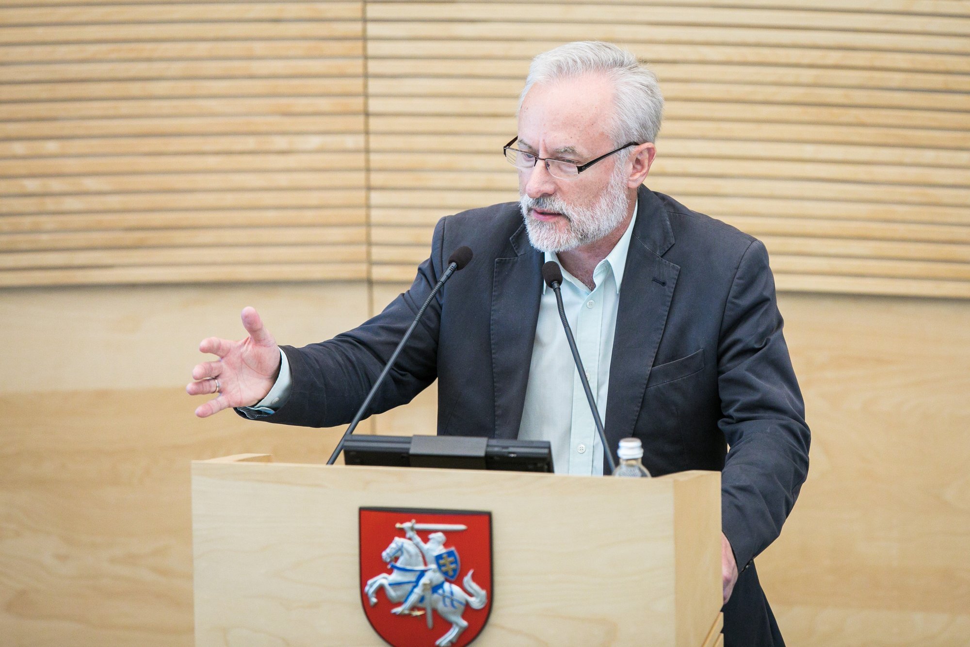 Jurgis Razma. Dvigubi standartai: vieni rinkėjams, kiti – juos ...
