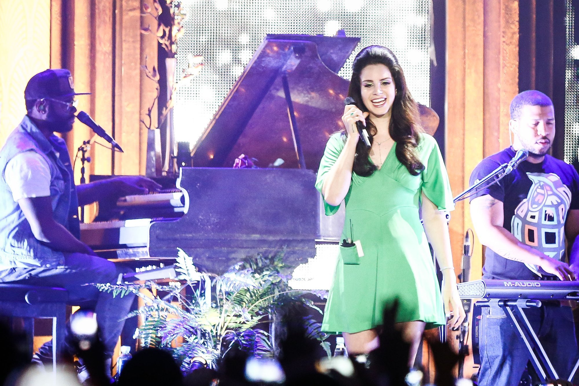 Lana Del Rey pristato trumpametražį filmą, kuriame pati nusifilmavo ...