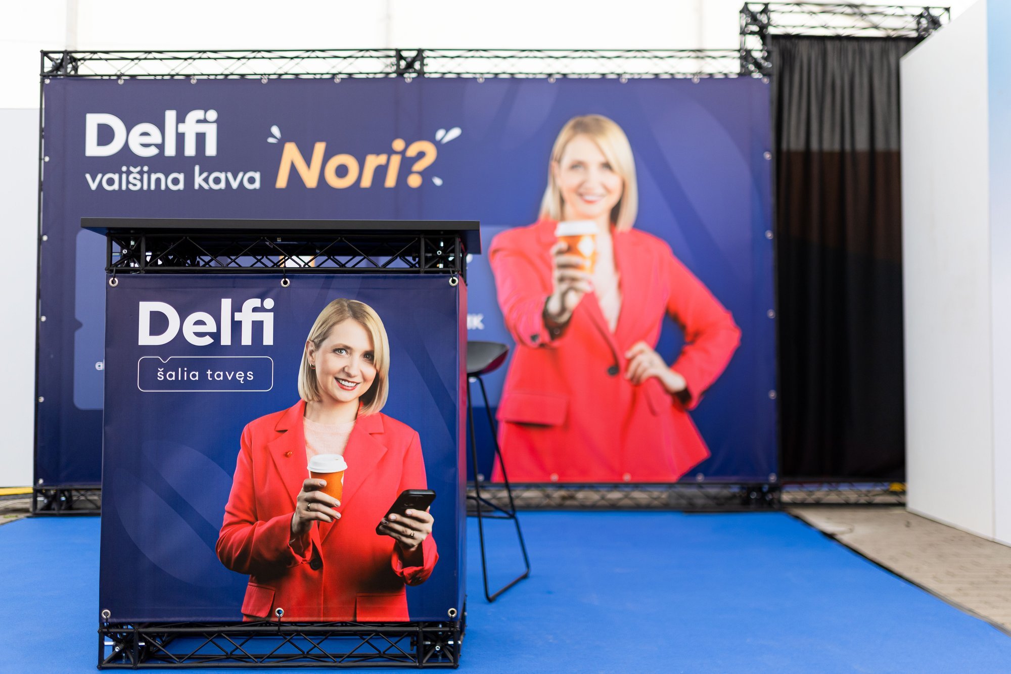 Triguba nauda: kartu su LOGIN bilietu – „Delfi“ prenumerata ir  „Caffeine“ kava