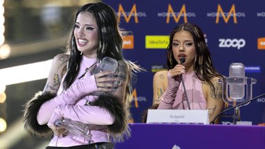 Po istorinės pergalės „Eurovizijoje“ – pirmasis Bulgarijos komentaras