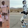 Kinija išbandė greičiausią humanoidinį robotą pasaulyje – įspūdingu greičiu jam bėgti padeda sportbačiai