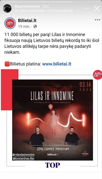 Linas ir Innomine