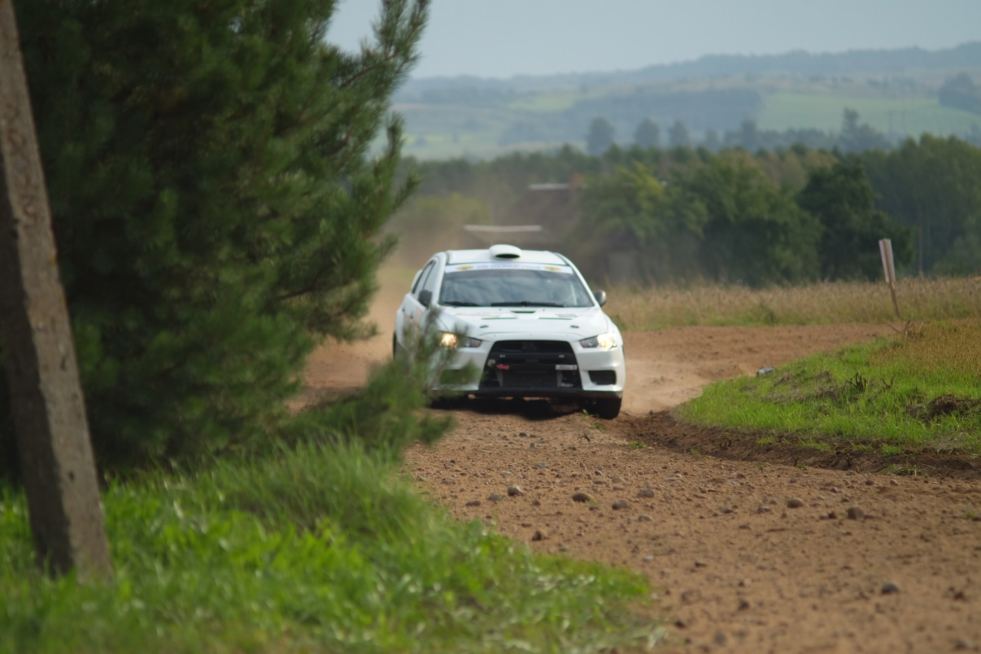 Įpusėjus „DHL Rally Elektrėnai“ lyderio poziciją susigrąžino J. Vorobjovas