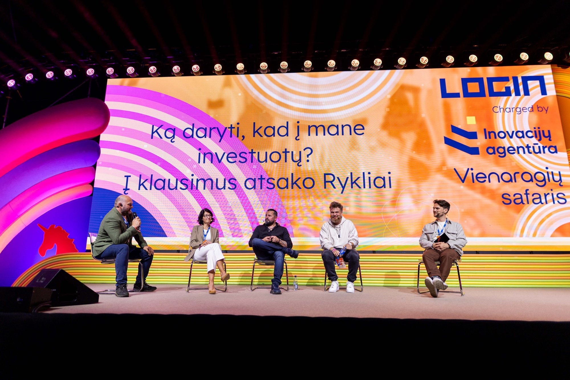 LOGIN 2026 m. programa: nuo „OnlyFans“ fenomeno iki dirbtinio intelekto ateities – kas šiemet?