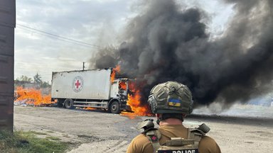 Karo ekspertai: rusai vykdė pratybas, o tada atskrido ukrainiečių „dovanos“