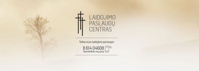  Laidojimo paslaugų centras