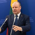 Nausėdos ir Lietuvos parlamentinių partijų lyderių komentarai
