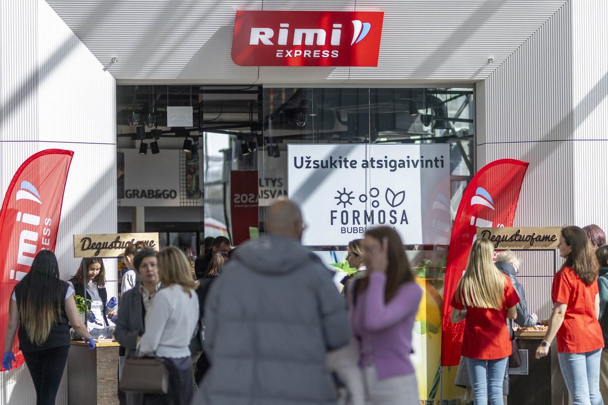 Trankus Naujos Rimi Express Atidarymas Vilniuje Netik tas Formatas trankus-naujos-rimi-express-atidarymas-vilniuje-netik-tas-formatas