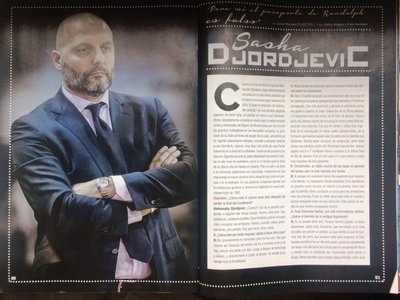 Aleksandro Džordževičiaus interviu "Gigantes del Basket"