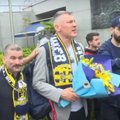 Čempionai sutikti Stambule: didžiulis dėmesys Šarui ir šokiai bei dainos kartu su fanais