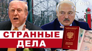 Эфир Delfi: Ультиматум Лукашенко, Трамп взялся за Беларусь, россиян лишили мультивиз