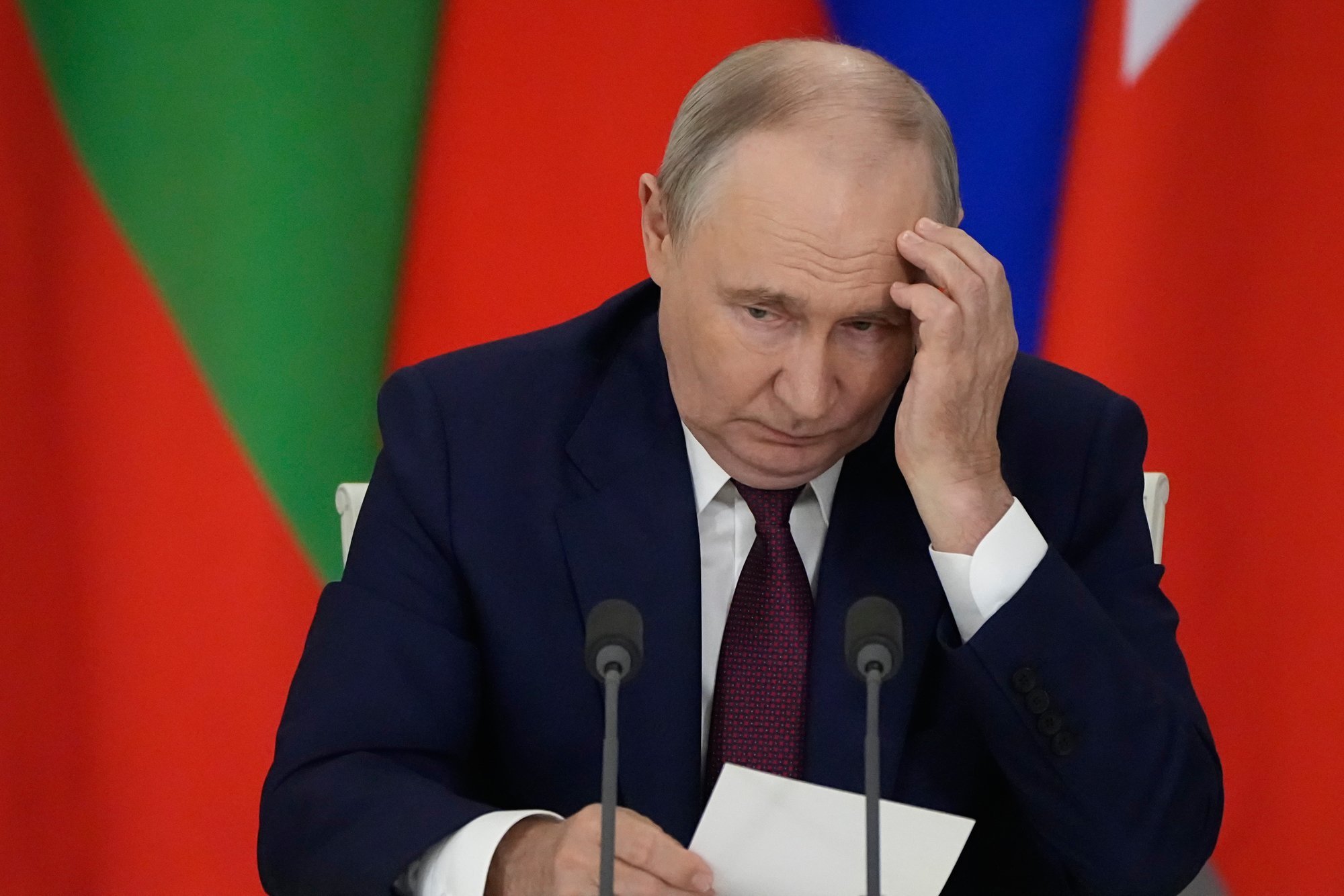 'The Telegraph': Putin Has Six Options for NATO Destruction