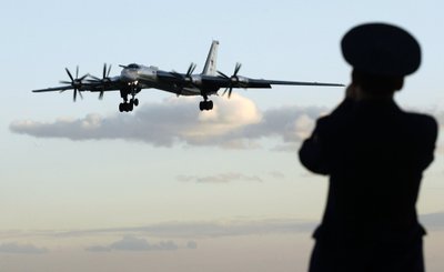 Rusijos bombonešis "Tu-95"