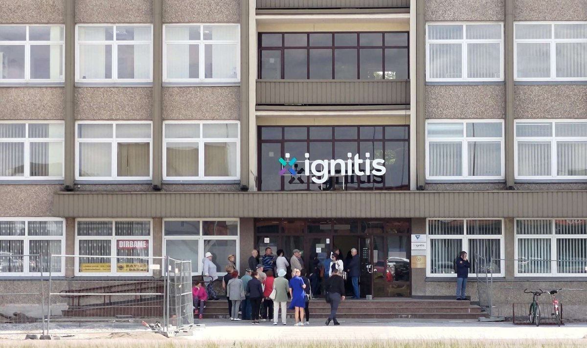 Ignitis Building Ignitis was listed among top 1% of most sustainable companies in the ...