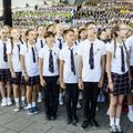 Tradicija tęsiama: visa Lietuva susivienijo Tautiškai giesmei