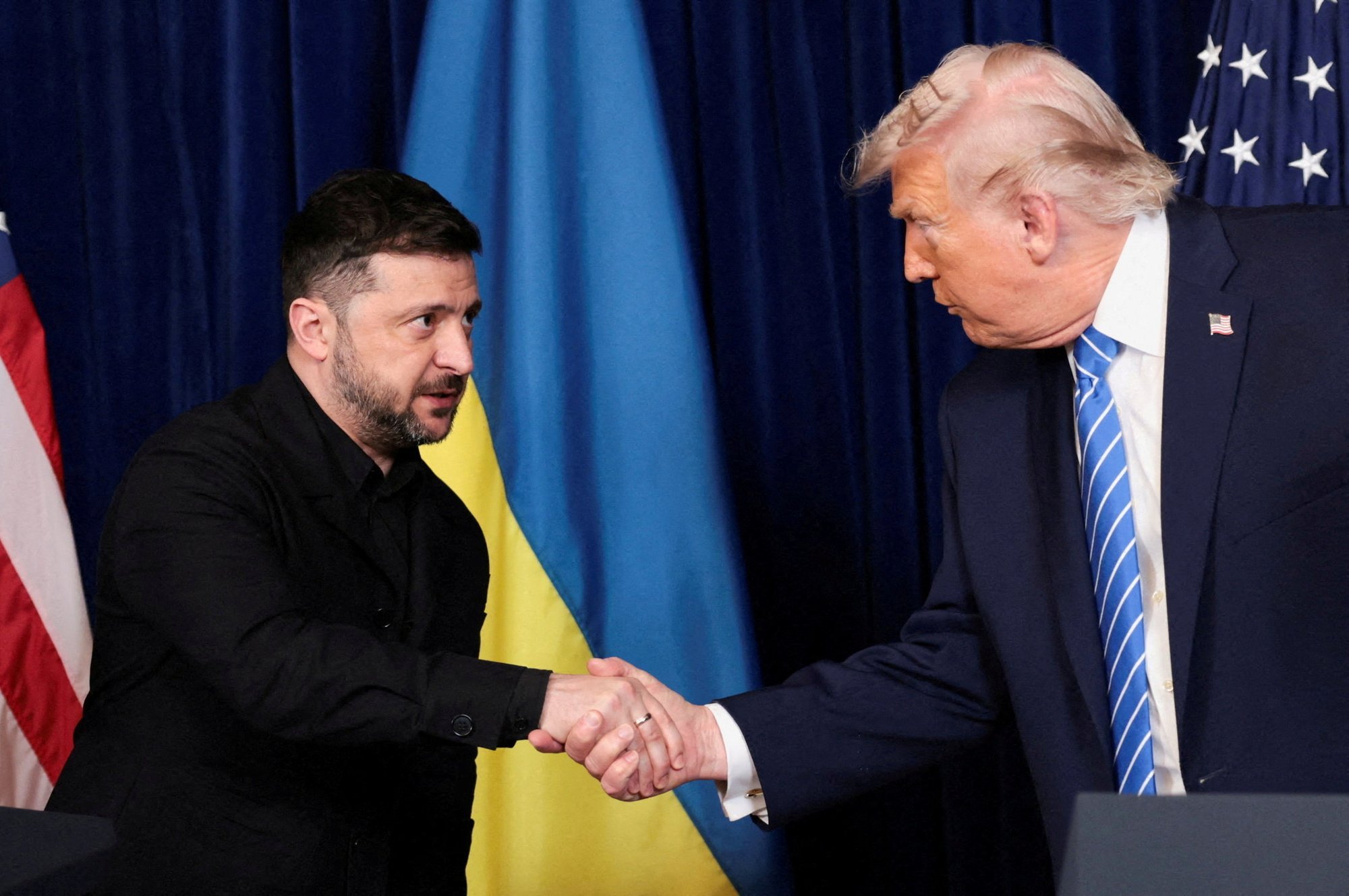 Ukraine US Security Agreement Details