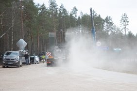 Remigijus Baltrėnas apie tolimesnę gelbėjimo darbų eigą: ieškoma ketvirtojo dingusio kario