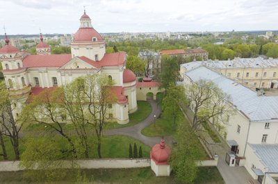  Laidojimo paslaugų centro filialas  M. K. Paco g. 4, Vilniuje 