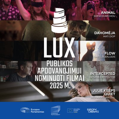 LUX Europos publikos kino apdovanojimo filmai