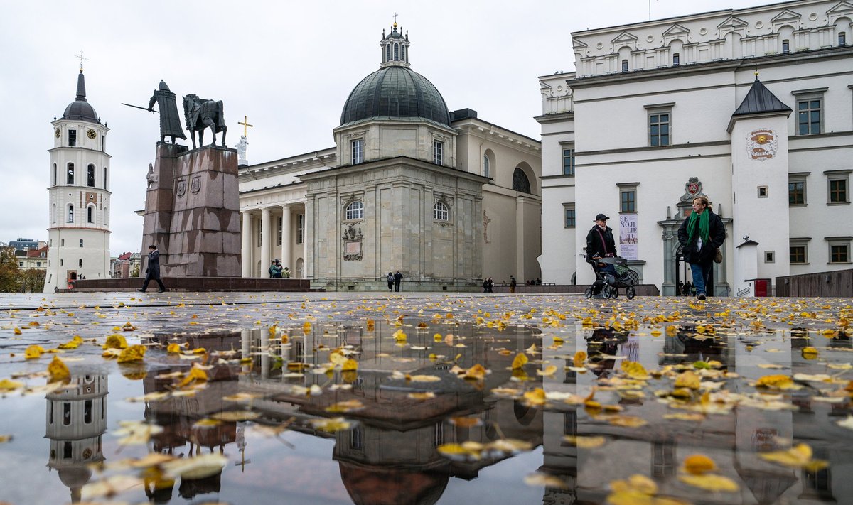 Vilnius Rudeni Spėkite pasidžiaugti saule – netrukus orai keisis - Delfi