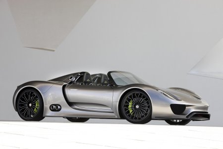 Porsche 918 Spyder Concept