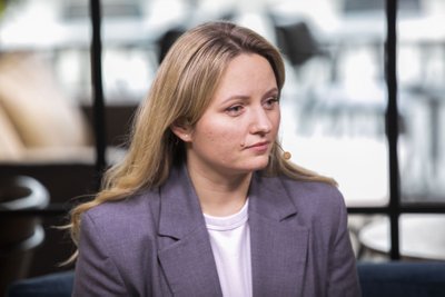 „Swedbank“ įmonės Karjeros centro vadovė Simona Lėverienė