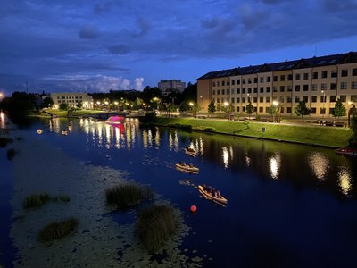 Meškių šeimynos nuotykiai Jelgavoje ir apylinkėse