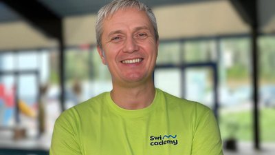 „Swimcademy“ plaukimo baseino treneris Valerijus Žilinskas