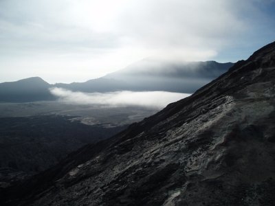 Bromo Nacionalinis parkas. Rytų Java