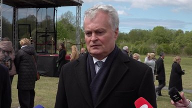 Nausėda apie gegužės 9-osios iškilmes Maskvoje: tai yra apgailėtinas įvykis 