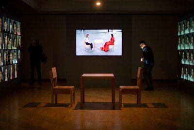 Marinos Abramović paroda Kauno paveikslų galerijoje