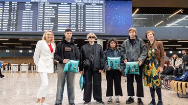 Tiesiogiai: grupės „Katarsis“ išlydėtuvės į „Euroviziją“