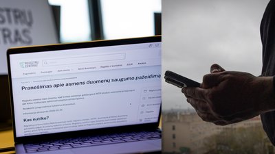 Sukčių skambutis nutekėjus Registrų centro duomenims