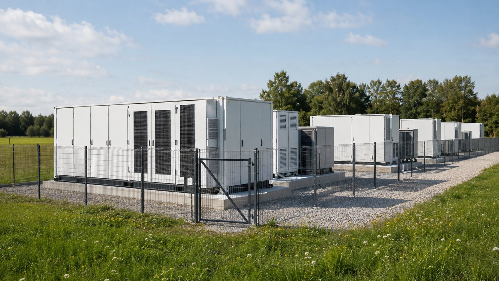 VMG Energy to Install 15 MW Battery Storage Park in Klaipėda District