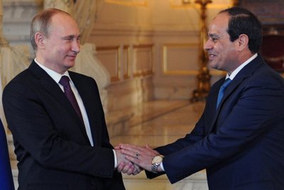 Vladimiras Putinas,  Abdel Fattah al-Sisi